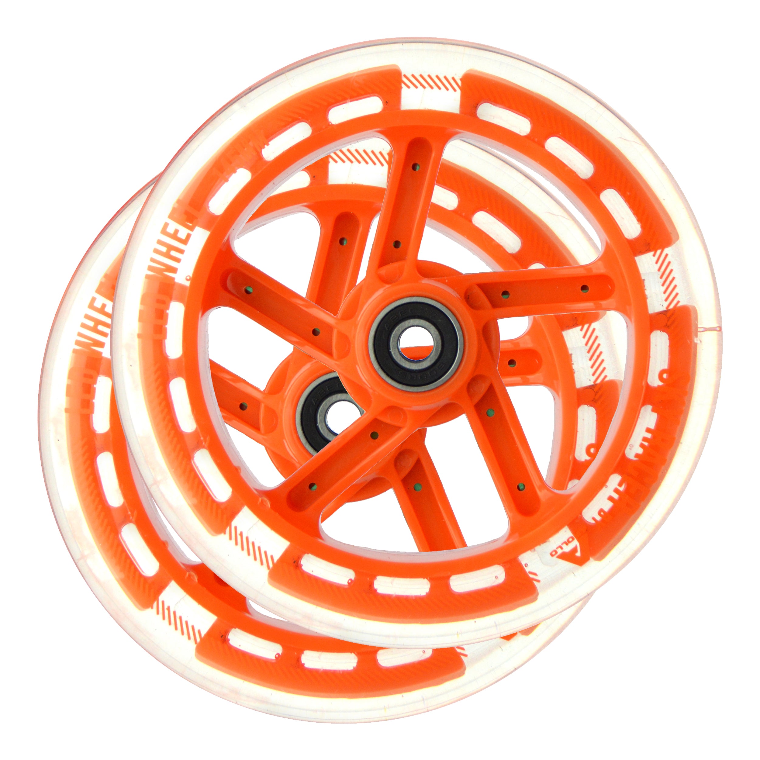 Apollo APOLLO Vervangingswielenset voor Skyracer - 145 mm wielenset Oranje