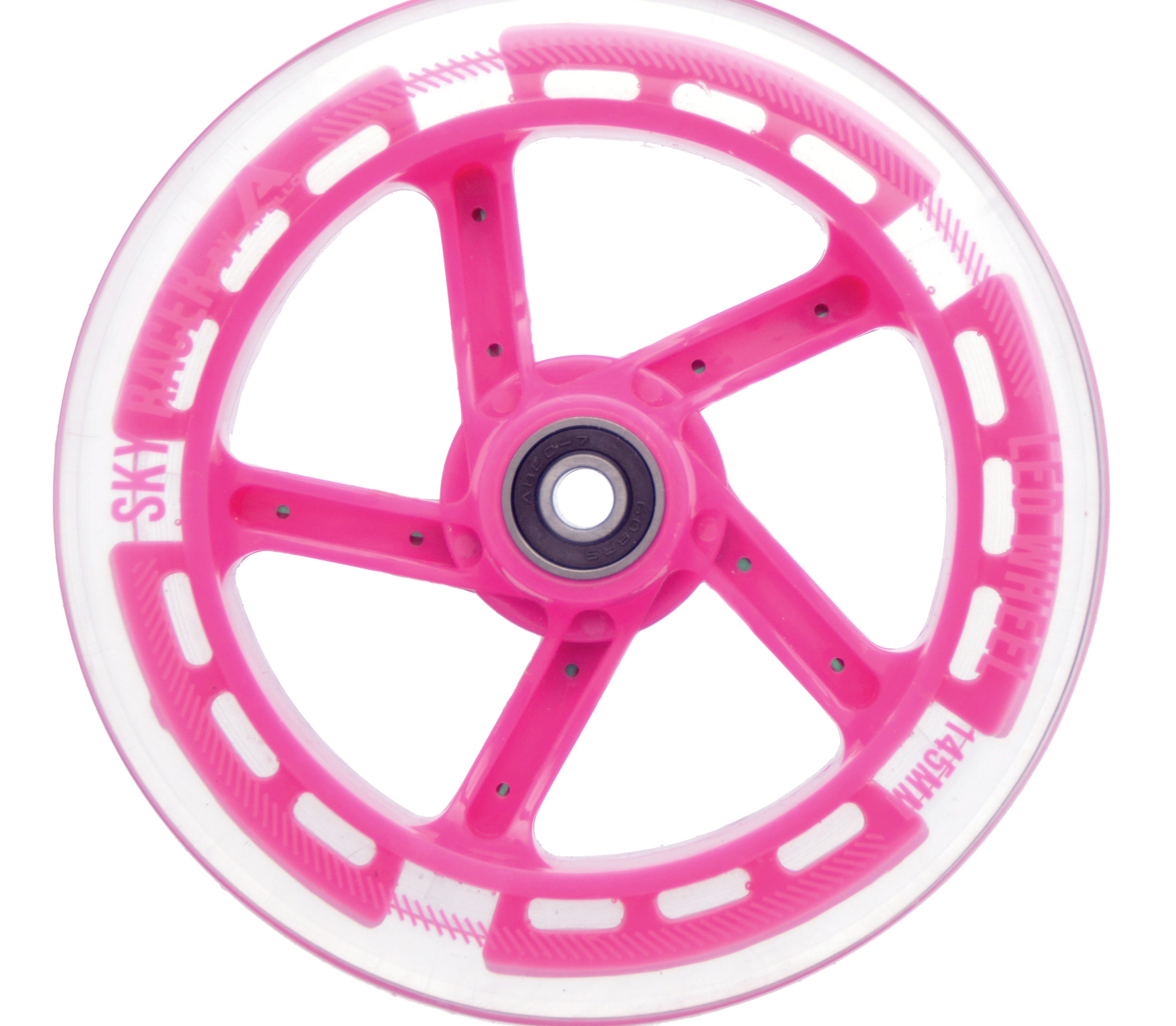 Apollo Vervangingswielenset voor Skyracer - 145 mm wielenset Roze