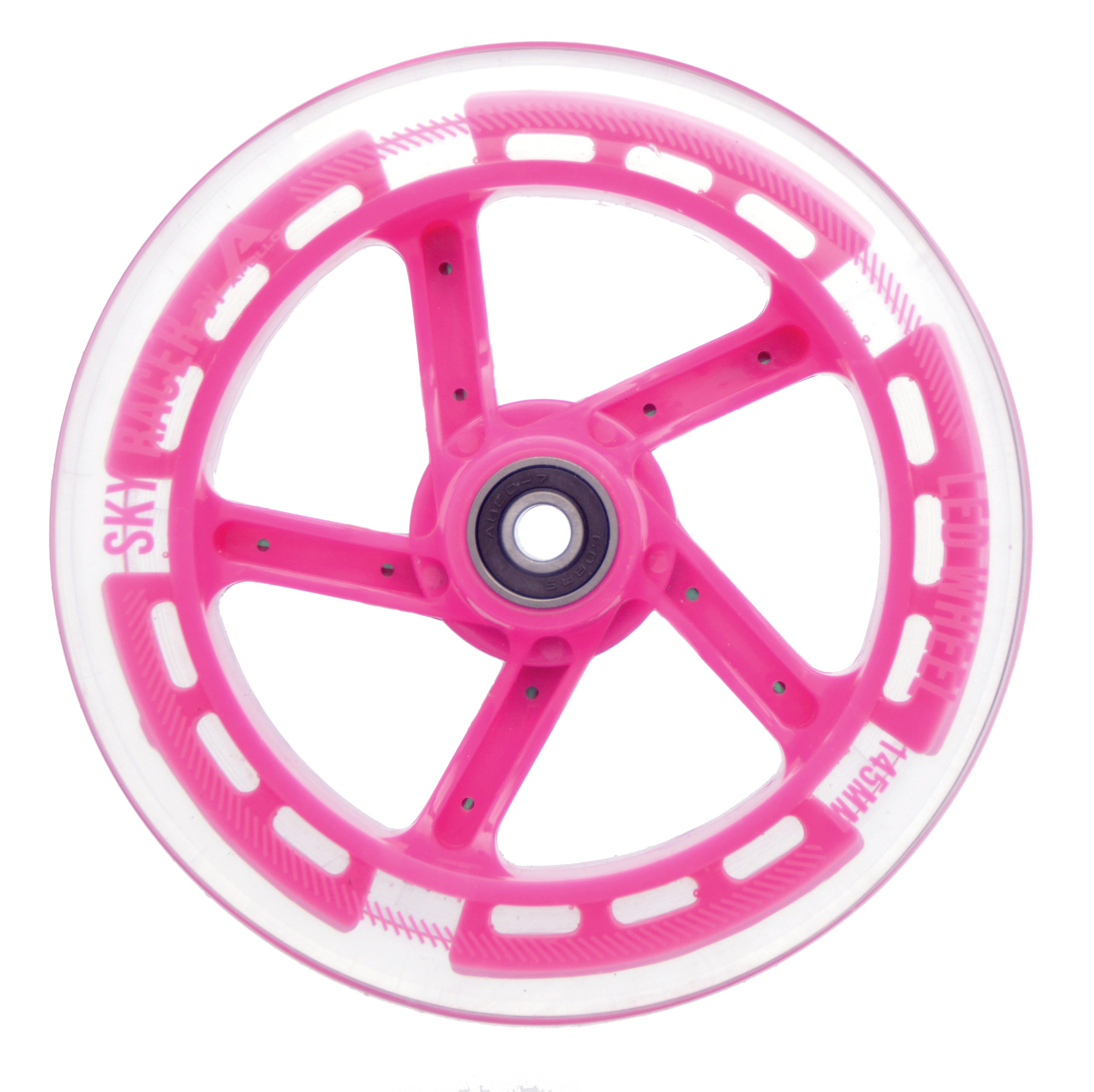 Apollo APOLLO Vervangingswielenset voor Skyracer - 145 mm wielenset Roze