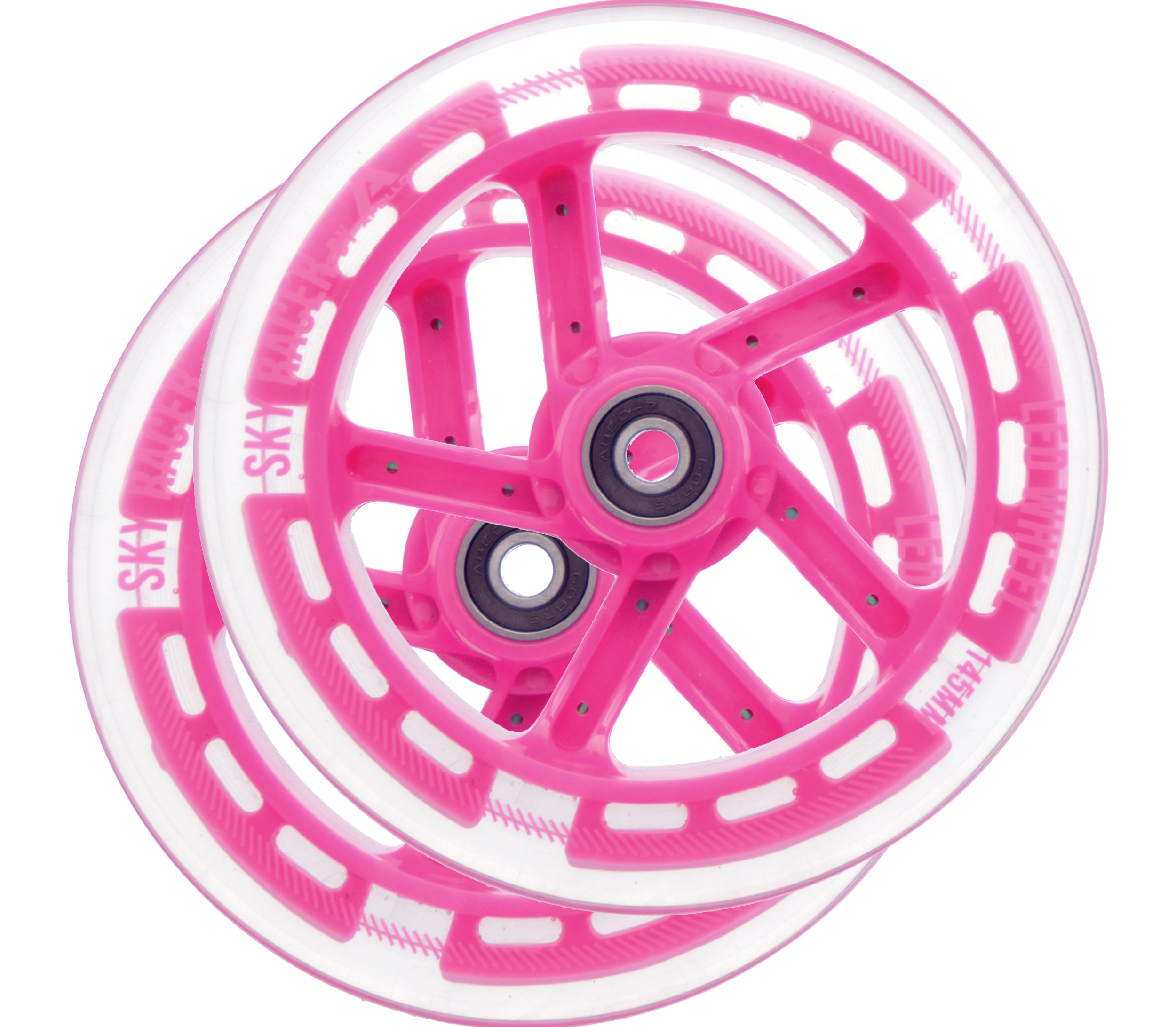 Apollo Vervangingswielenset voor Skyracer - 145 mm wielenset Roze
