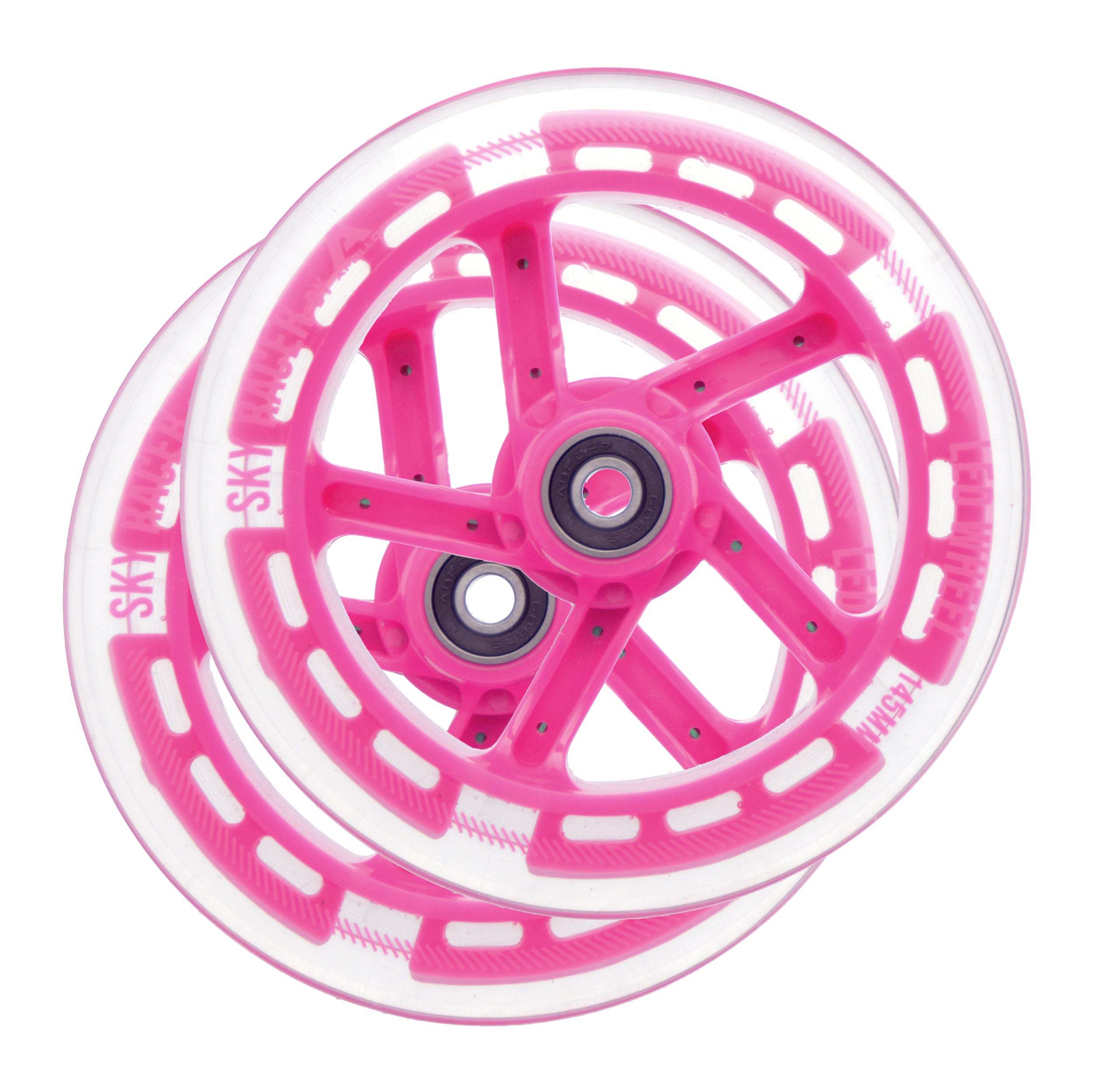 Apollo APOLLO Vervangingswielenset voor Skyracer - 145 mm wielenset Roze