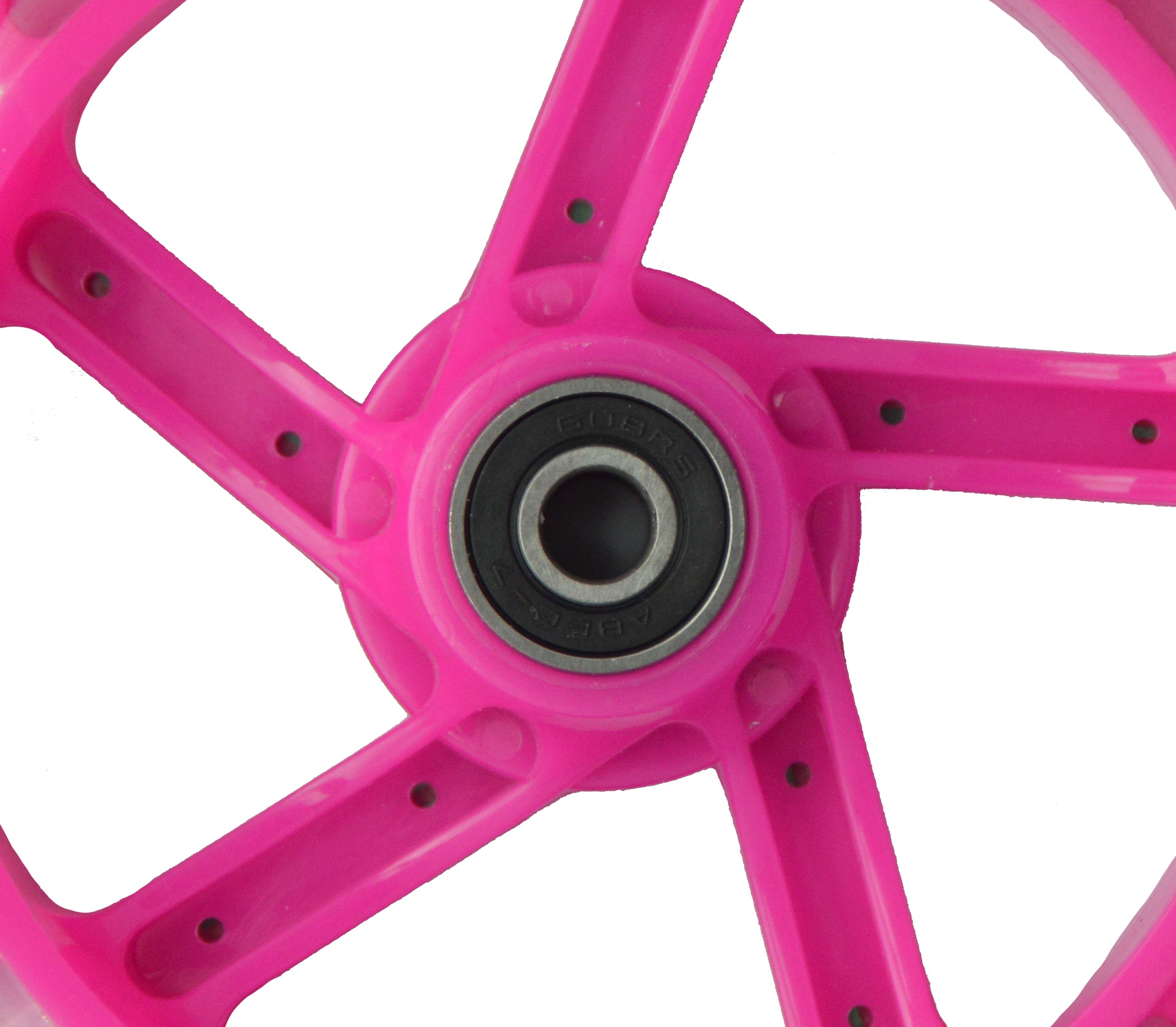 Apollo Vervangingswielenset voor Skyracer - 145 mm wielenset Roze