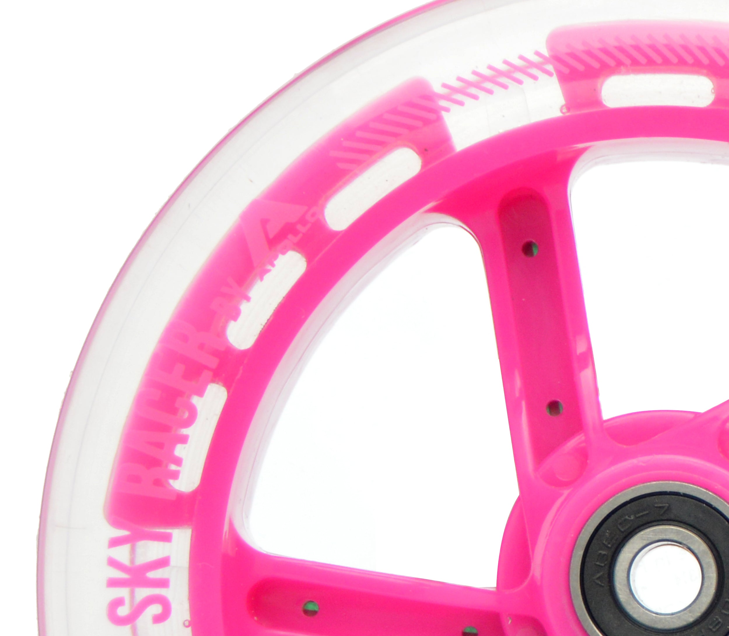 Apollo Vervangingswielenset voor Skyracer - 145 mm wielenset Roze