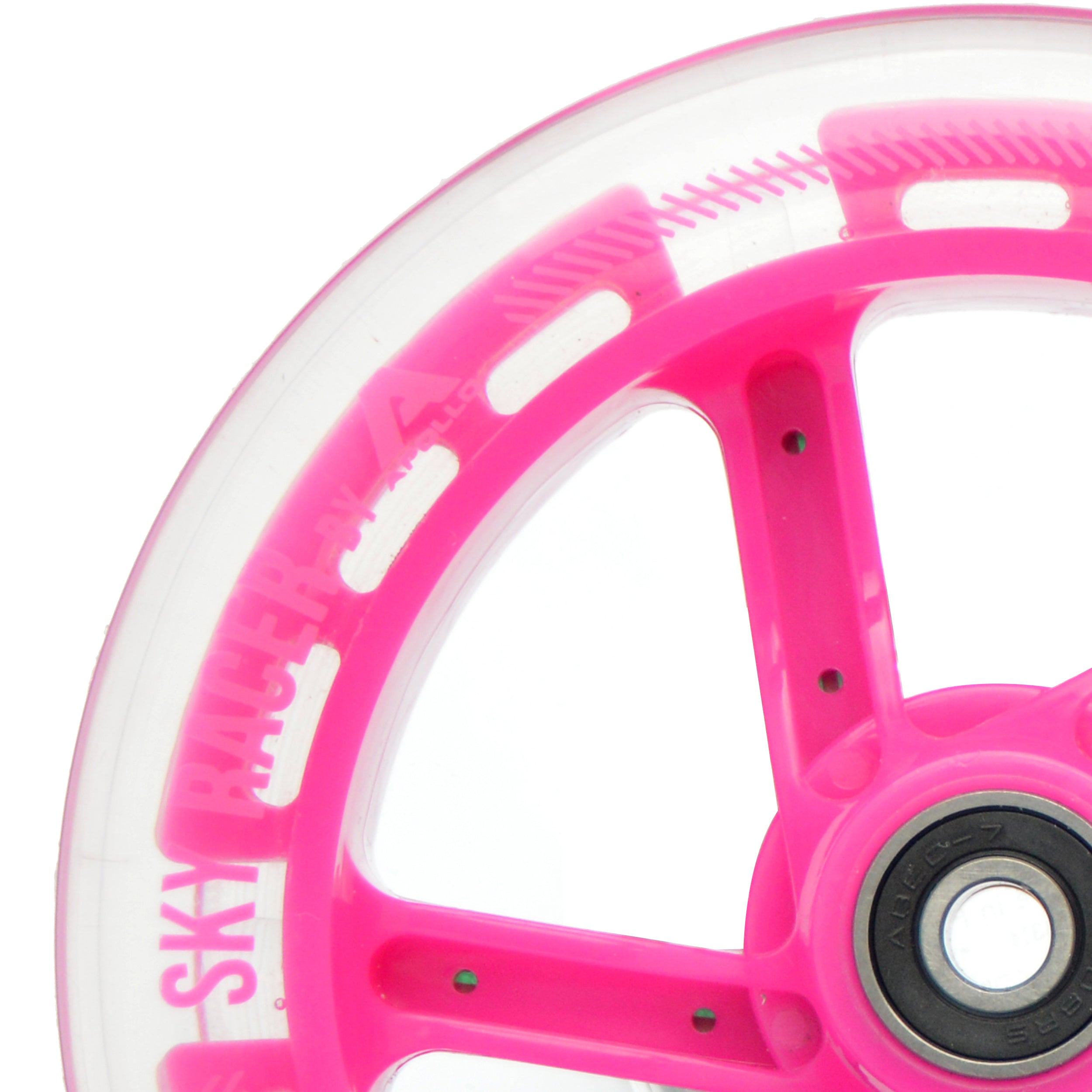 Apollo APOLLO Vervangingswielenset voor Skyracer - 145 mm wielenset Roze
