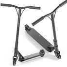 Apollo High-End Stunt Scooter 'Genesis' Stuntstep met aluminium kern & ABEC 9 Zwart