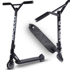Apollo Funsport NL Stunt Scooter Gravity - Leuke step voor kinderen en tieners Glanzend zwart