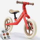 Apollo Funsport Nederland Trailbuddy loopfiets vanaf 2 jaar – 12 inch kinderloopfiets Rood