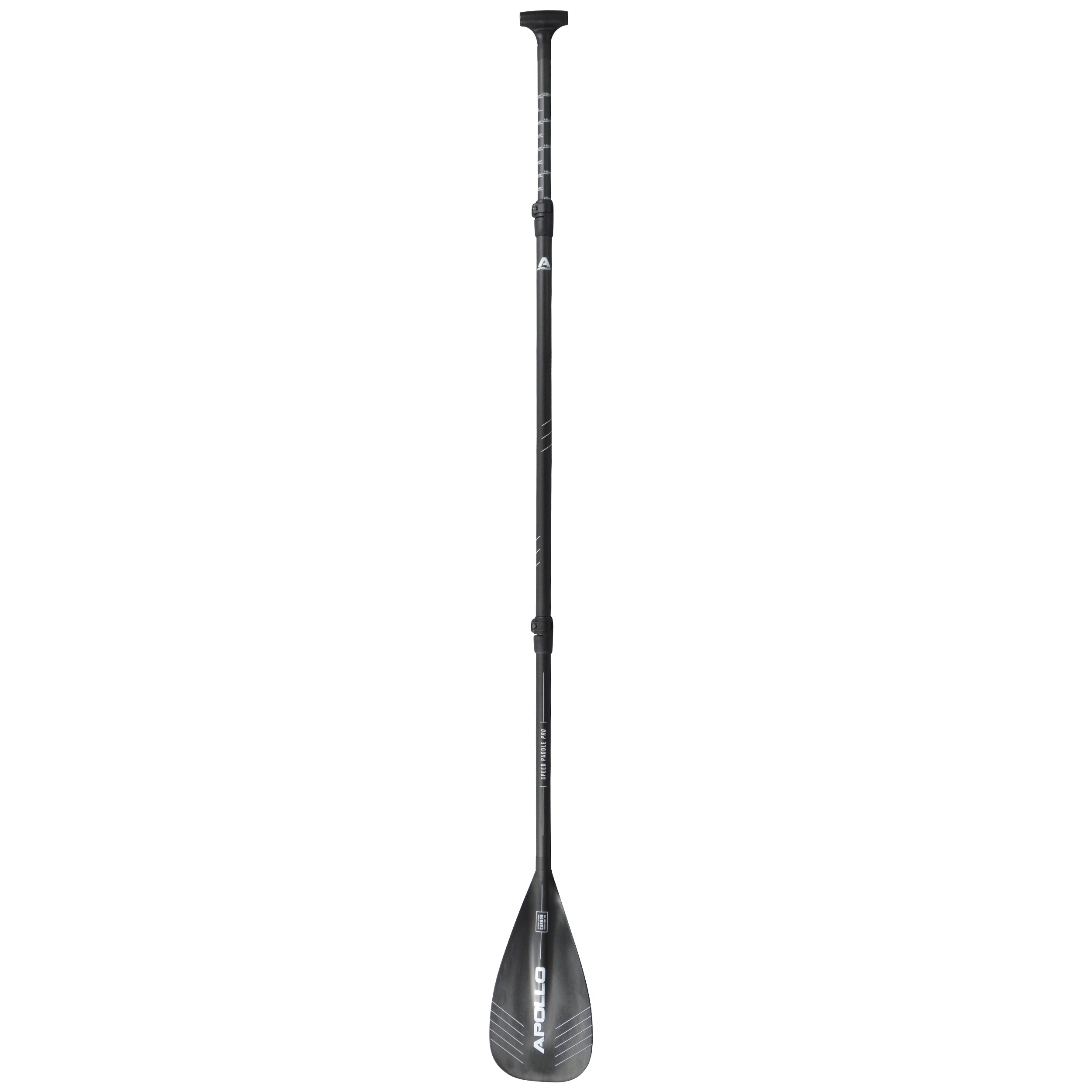 Apollo Apollo SUP Peddel – 3-delige peddel voor Stand-Up Paddle Full Carbon Paddel