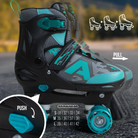 Apollo Funsport Nederland Apollo Champion Verstelbare Quad Skate - verstelbare rolschaatsen voor kinderen Mint