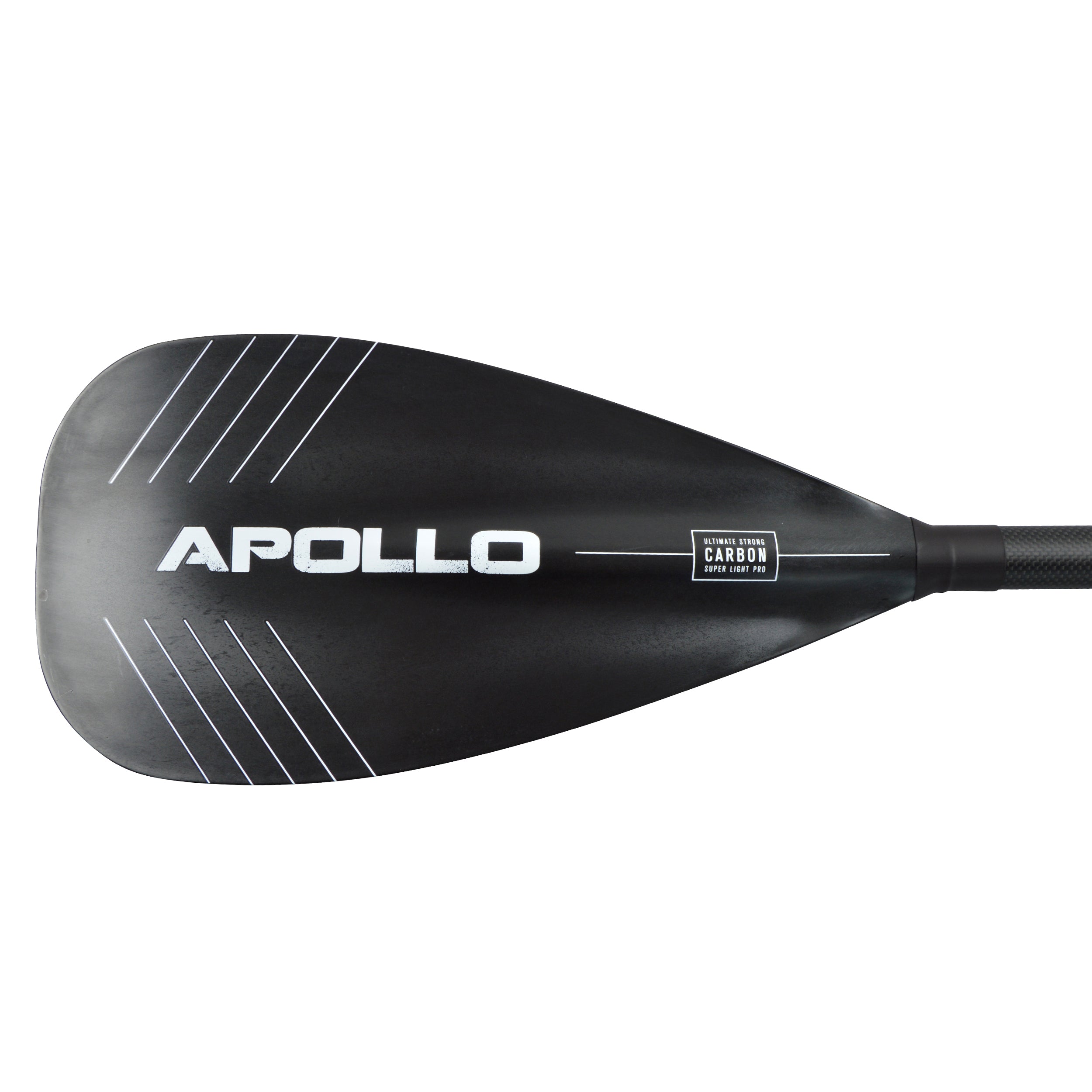 Apollo Apollo SUP Peddel – 3-delige peddel voor Stand-Up Paddle Full Carbon Paddel