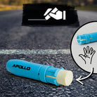 Apollo Funsport Nederland Apollo Pickleball Court Marker Set – All-in-one vloer markering set voor precisie en veelzijdigheid