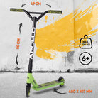 Apollo Funsport NL Stunt Scooter Gravity - Leuke step voor kinderen en tieners Groen