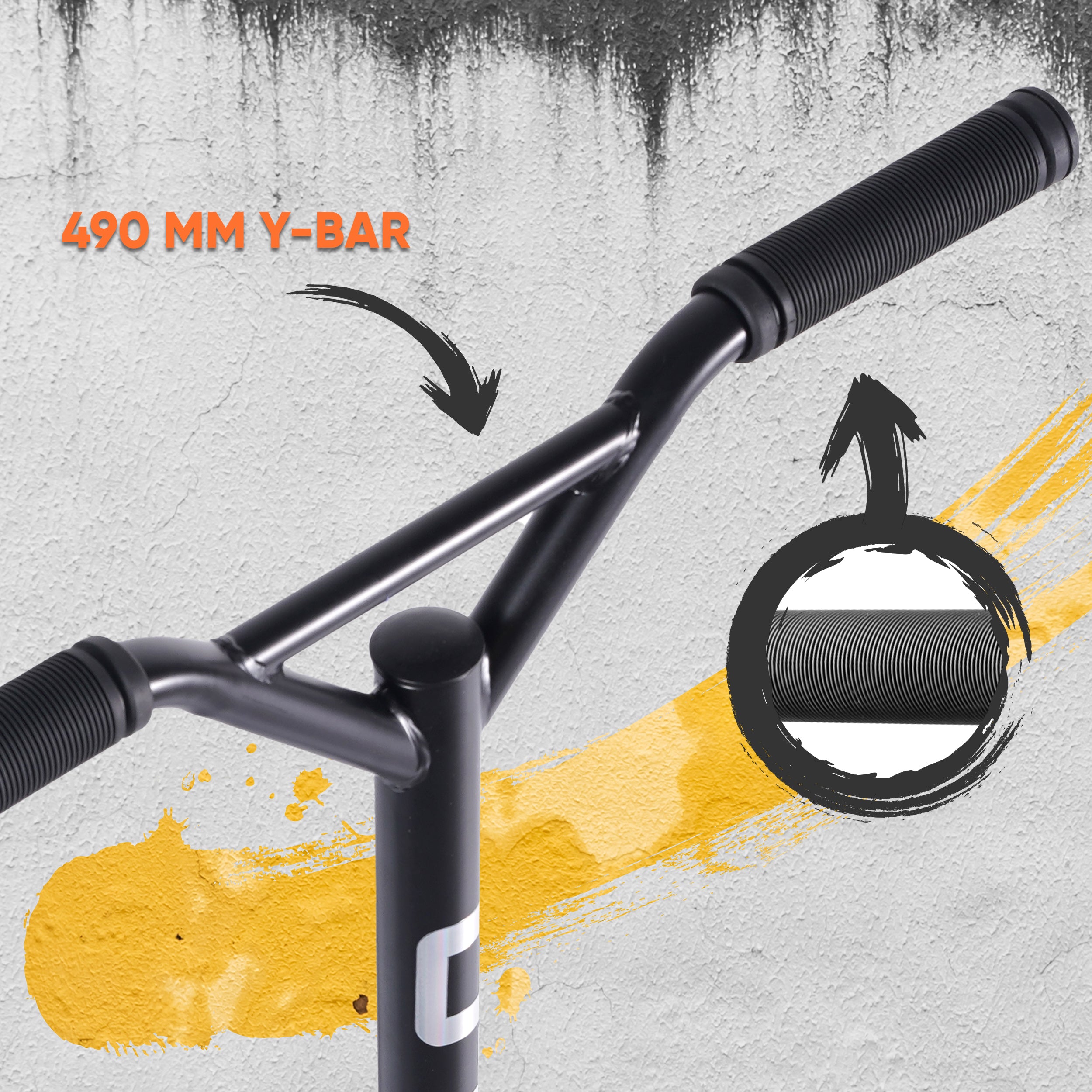 Apollo Funsport NL Stunt Scooter Gravity - Leuke step voor kinderen en tieners Regenboog