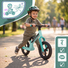 Apollo Funsport Nederland Trailbuddy LED loopfiets voor kinderen vanaf 2 jaar – 12 inch loopfiets met verlichting Mint
