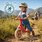 Apollo Funsport Nederland Trailbuddy loopfiets vanaf 2 jaar – 12 inch kinderloopfiets Rood