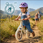 Apollo Funsport Nederland Trailbuddy loopfiets vanaf 2 jaar – 12 inch kinderloopfiets Beige