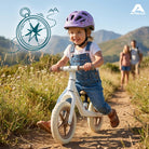 Apollo Funsport Nederland Trailbuddy loopfiets vanaf 2 jaar – 12 inch kinderloopfiets Wit