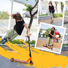 Apollo Funsport NL Stunt Scooter Gravity - Leuke step voor kinderen en tieners Oranje