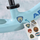 Apollo Funsport Nederland Trailbuddy loopfiets vanaf 2 jaar – 12 inch kinderloopfiets Blauw