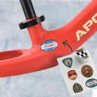 Apollo Funsport Nederland Trailbuddy loopfiets vanaf 2 jaar – 12 inch kinderloopfiets Rood