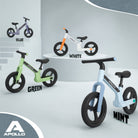 Apollo Funsport Nederland Trailbuddy LED loopfiets voor kinderen vanaf 2 jaar – 12 inch loopfiets met verlichting Blauw