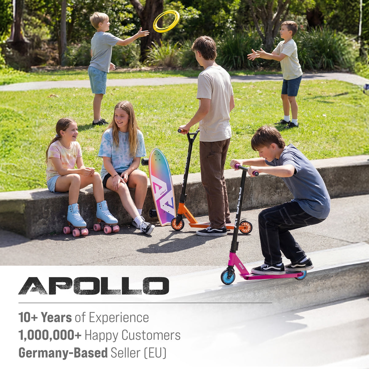 Apollo Funsport Nederland Trailbuddy loopfiets vanaf 2 jaar – 12 inch kinderloopfiets Blauw