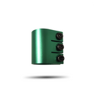 Apollo RESERVEONDERDEEL - Stuurklem stuntstep - 3 schroeven - Groen geanodiseerd