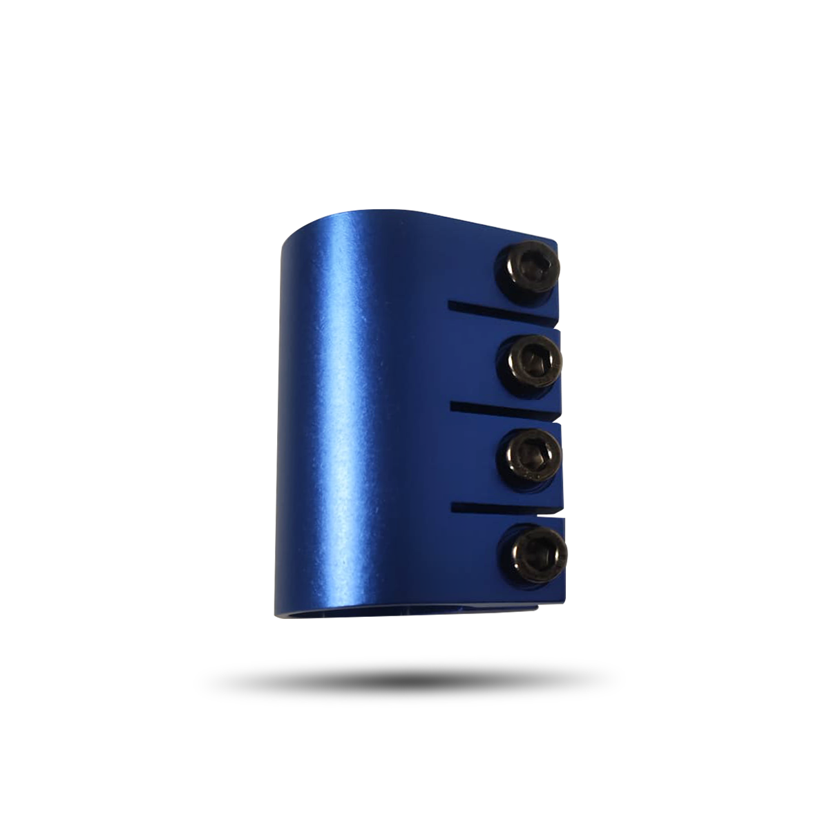 Apollo RESERVEONDERDEEL - Stuurklem stuntstep - 4 schroeven - Donkerblauw