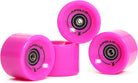 Apollo Funsport Nederland Apollo Zwarte Longboard & Skateboard Wielen Pink - 70 x 51