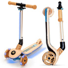 Apollo Funsport Nederland Apollo Whizzie LED kinderstep, opvouwbare kinderstep Giraffe