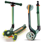 Apollo Funsport Nederland Apollo Whizzie LED kinderstep, opvouwbare kinderstep Croco