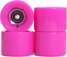Apollo Funsport Nederland Apollo Zwarte Longboard & Skateboard Wielen Pink - 70 x 51