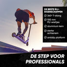 Apollo Stunt Scooter - Star Pro - HighQuality eloxierter Profi Stunt Scooter Schwarz
