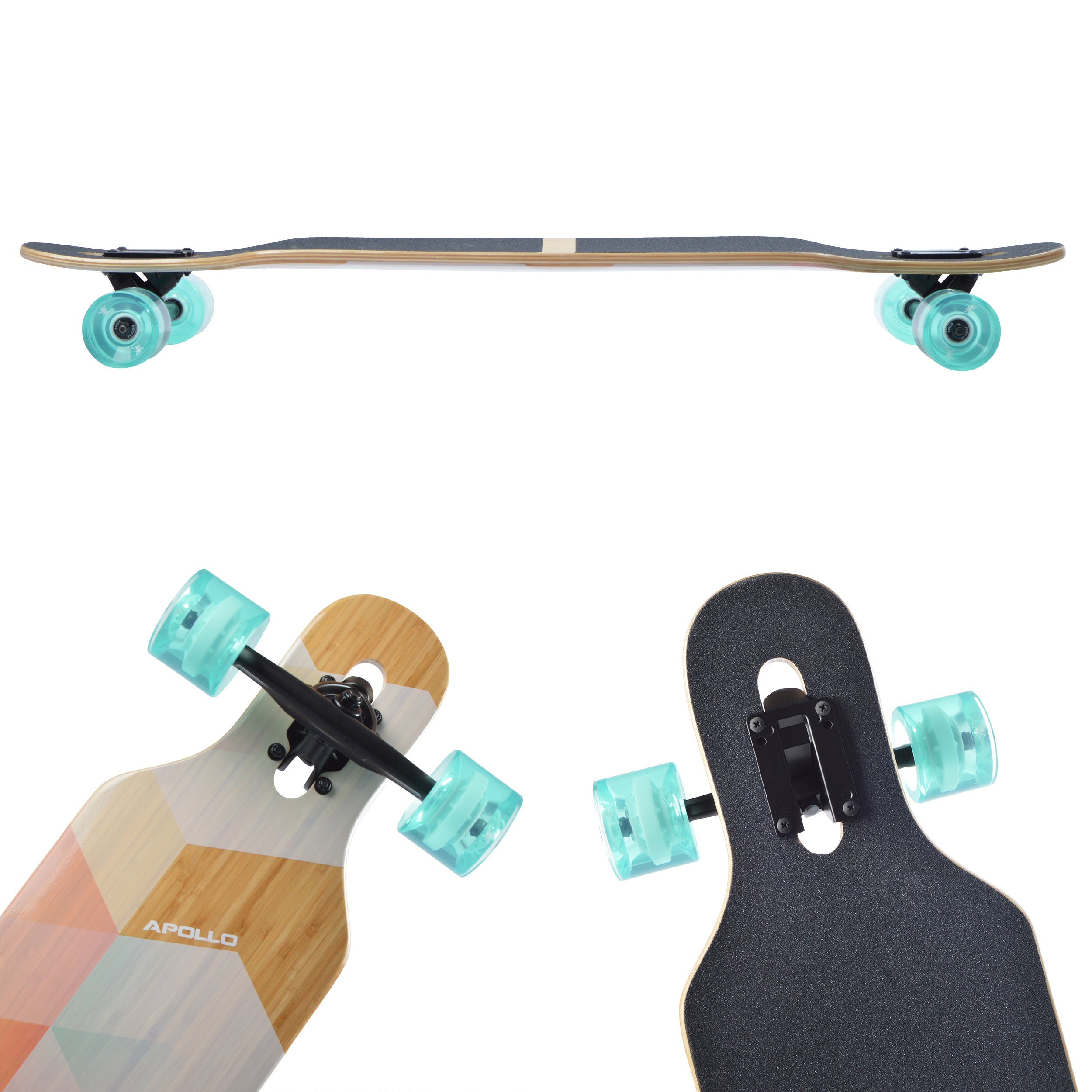 Apollo Longboard 39" incl. T-tool - Nauro Nauro