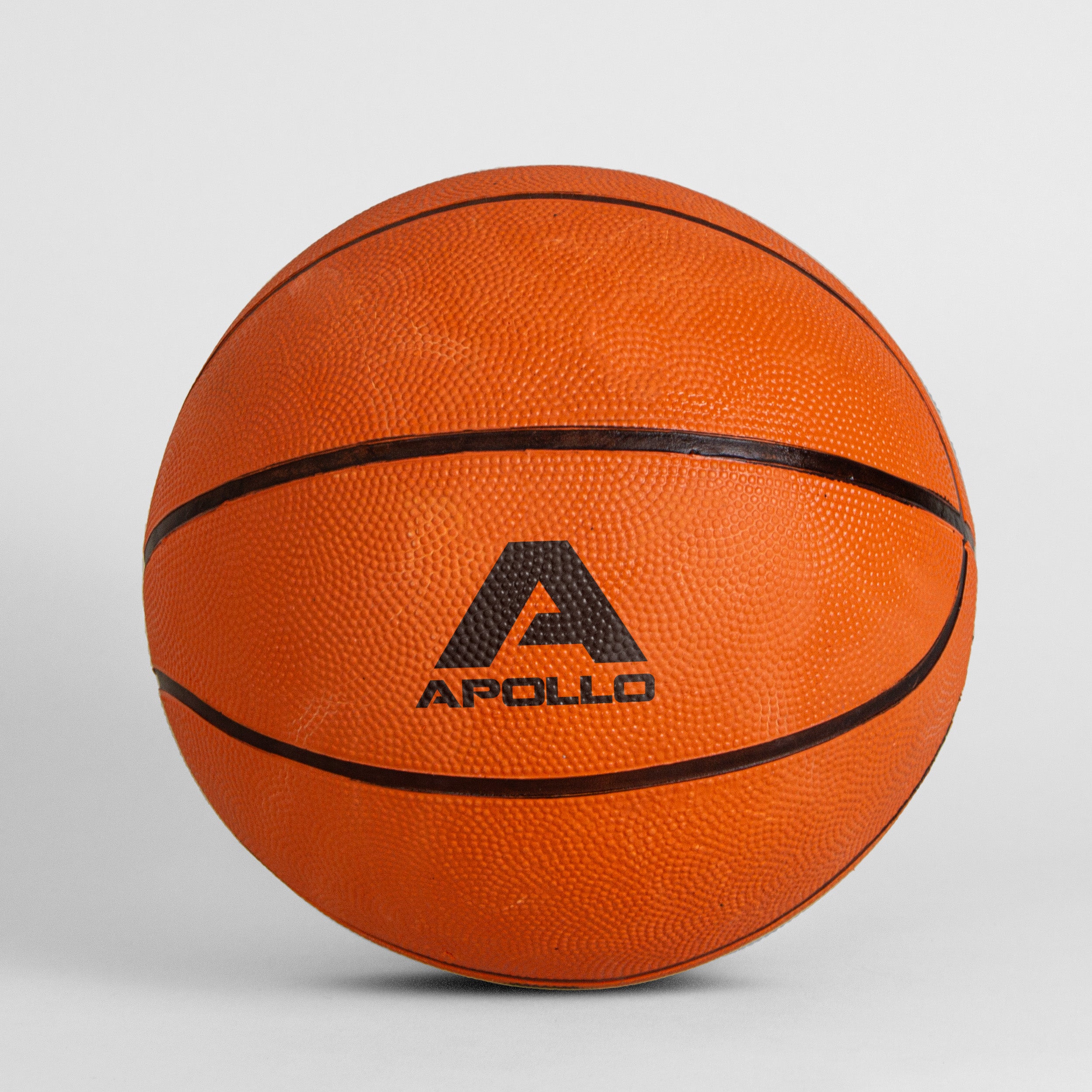 Apollo Basketbal voor binnen- en buitengebruik, maat 7 - oranje Oranje