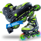 Apollo Apollo Champion, größenverstellbare Inline Skate - Grün - Größe L (39-42)