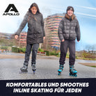 Apollo Apollo Champion, größenverstellbare Inline Skate - Grün - Größe L (39-42)