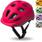 Apollo AKZEPTABEL Apollo Kinder Fahrradhelm, Helm für Kinder & Jugendliche, Multisport Helm - Red Fade - M (51-56 cm)