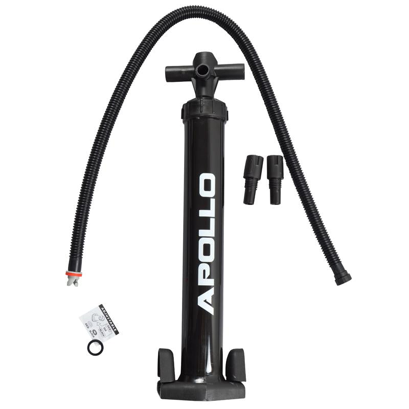 Apollo Dubbelwerkende Luchtpomp voor SUP Paddle Boards - tot 2 bar