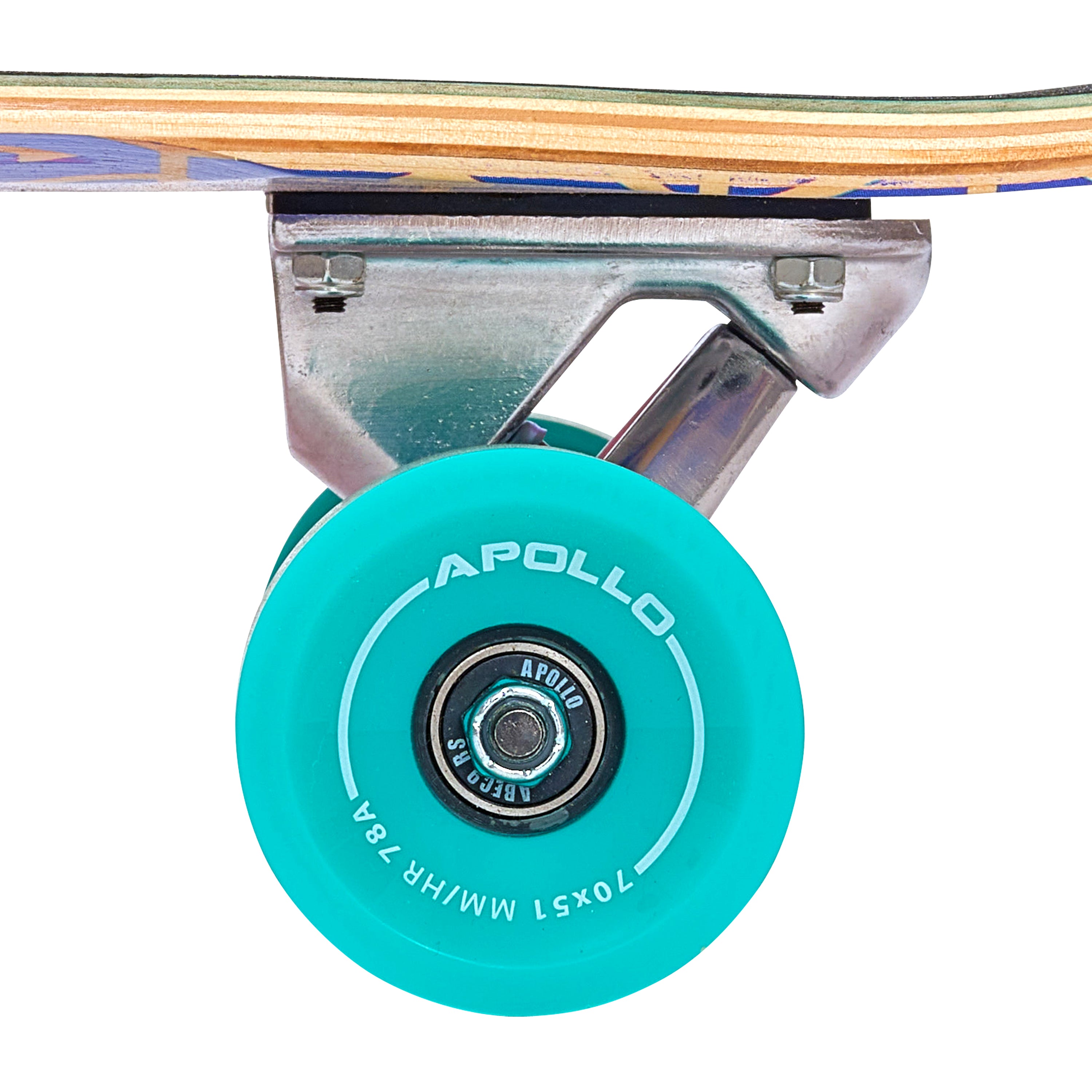Apollo Dancer Longboard 46" incl. T-Tool - Takuu Takuu