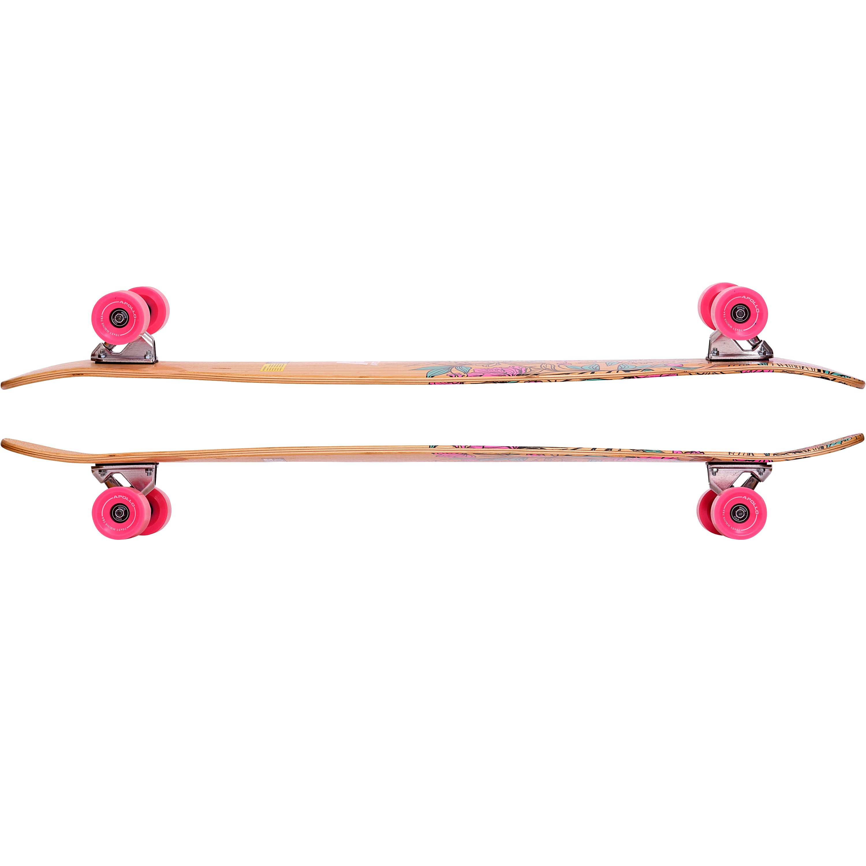 Apollo Dancer Longboard 46" incl. T-Tool - Paeonia Paeonia