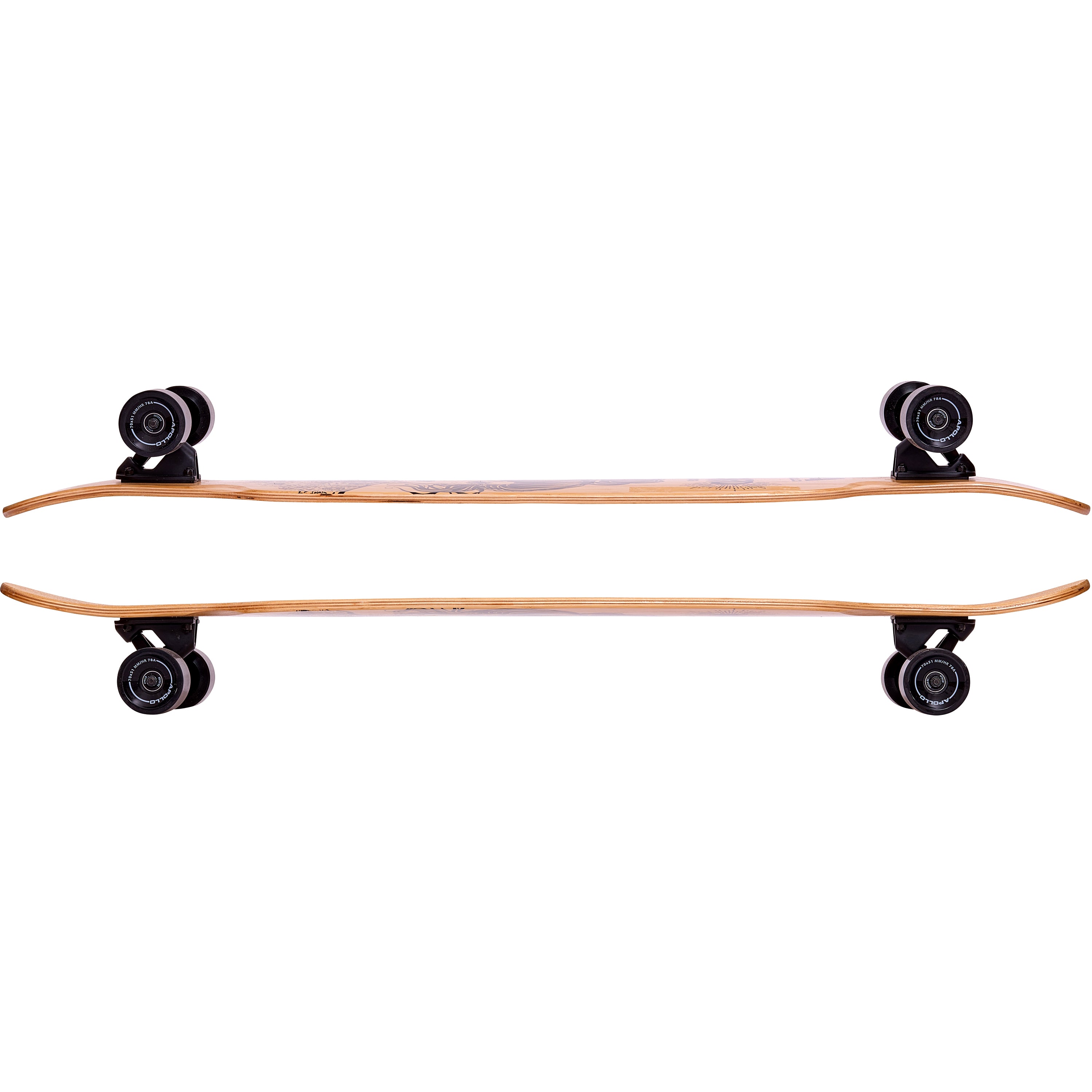 Apollo Dancer Longboard 46" incl. T-Tool - Weird Weird