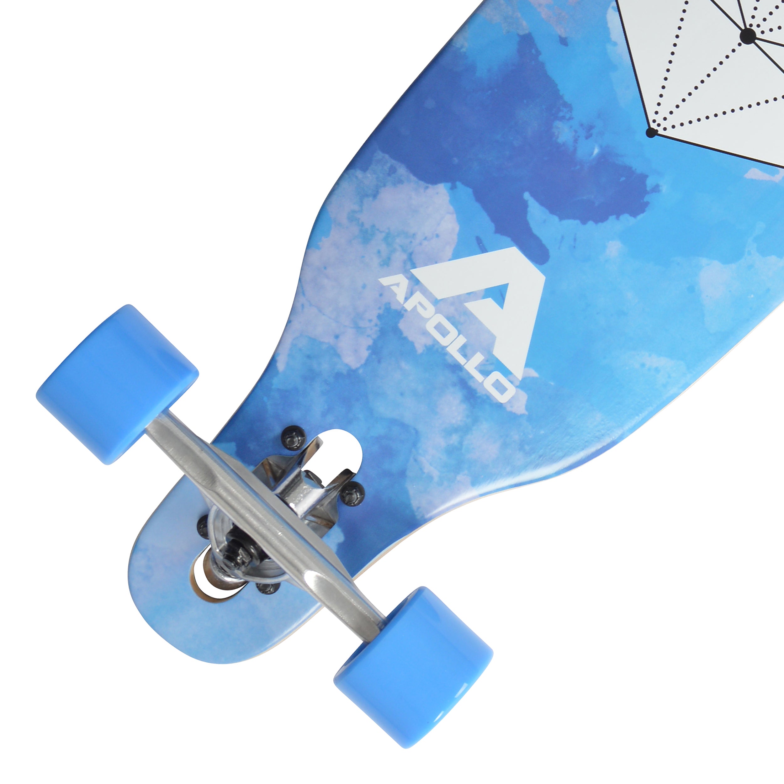 Apollo Longboard 38" incl. T-tool - Molokai Molokai