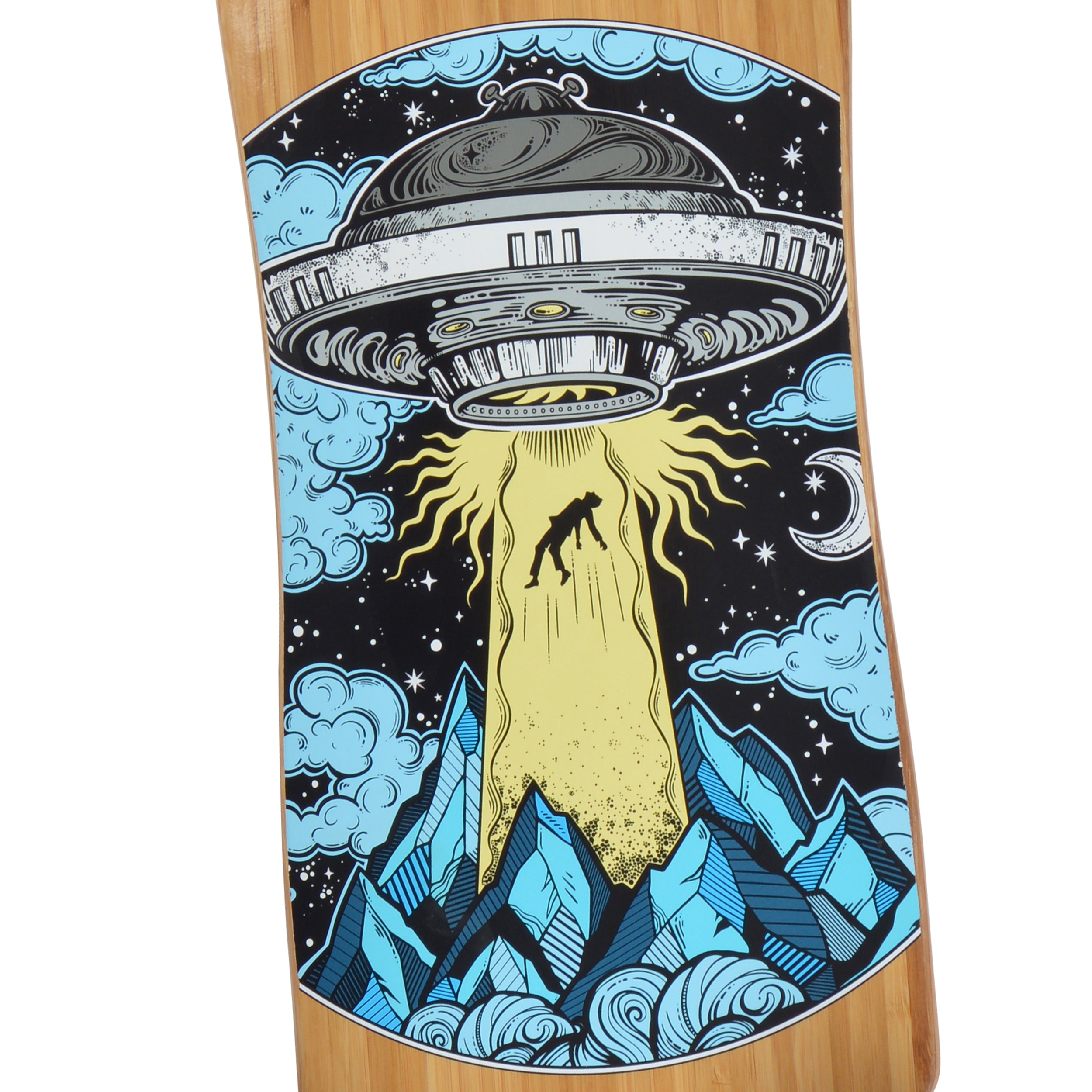 Apollo Glasvezel Longboard 38" incl. T-tool - Nevada Nevada