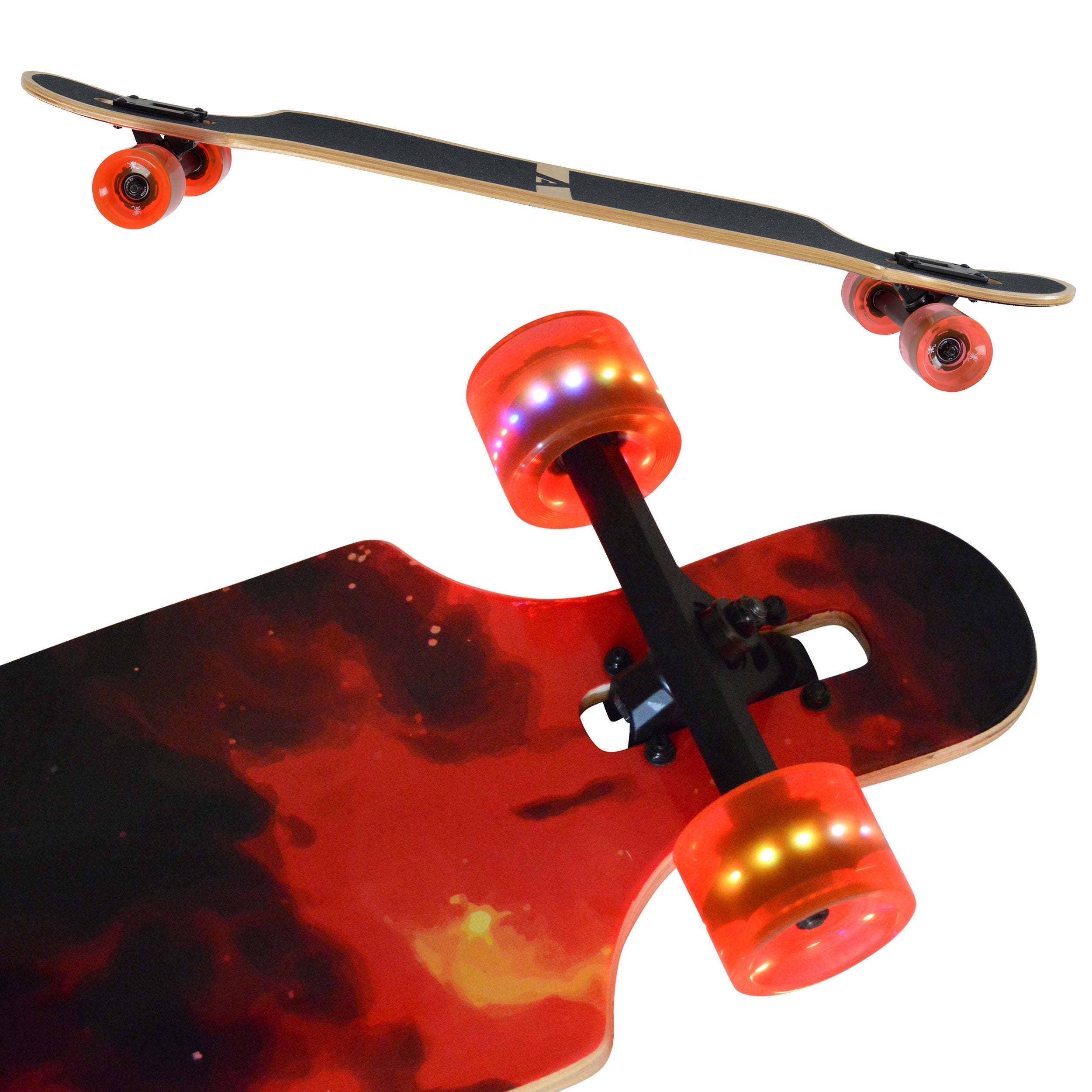 Apollo Longboard 40" incl. T-tool - Redshift Redshift