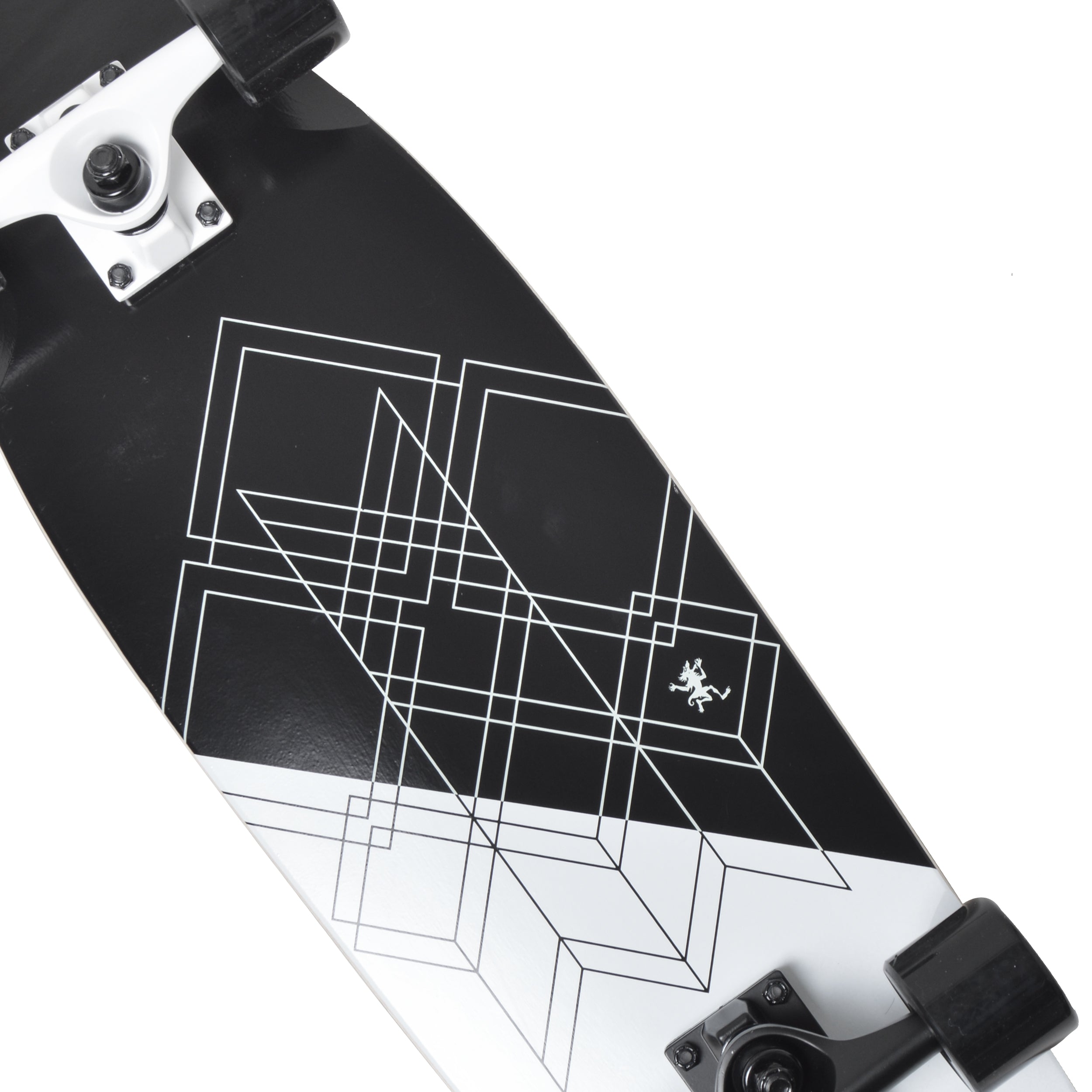 Apollo Mini-Longboard | Midi-Cruiser, compleet board 27" - Samoa Midi Samoa