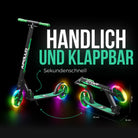 Apollo City Scooter - Phantom Pro LED - Meteor - 200 mm Wheels - von Apollo