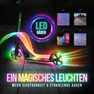 Apollo City Scooter - Phantom Pro LED - Meteor - 200 mm Wheels - von Apollo