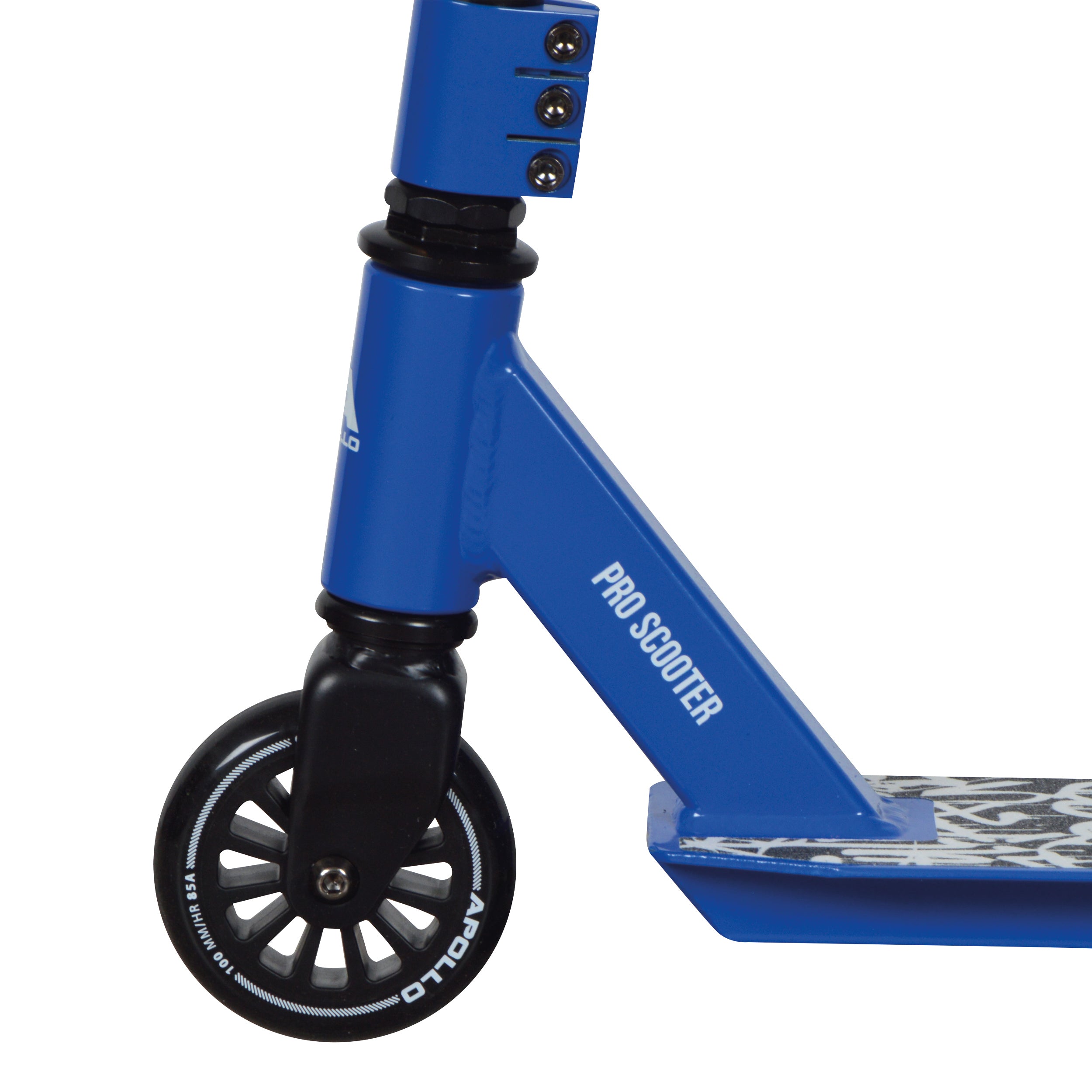 Apollo Stunt Scooter 'Graffiti Pro 4.0' - Funstep Blauw