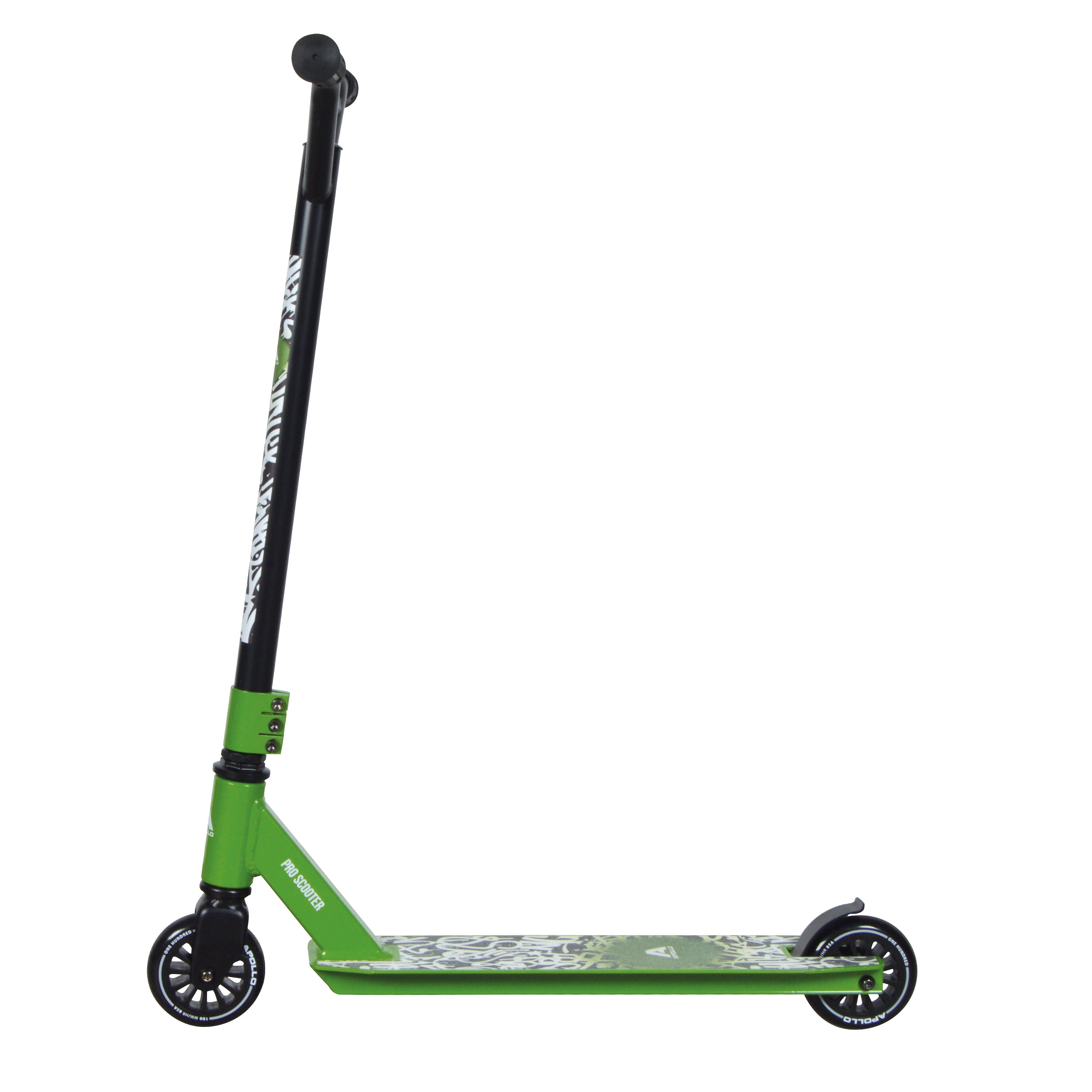 Apollo Stunt Scooter 'Graffiti Pro 4.0' - Funstep Groen